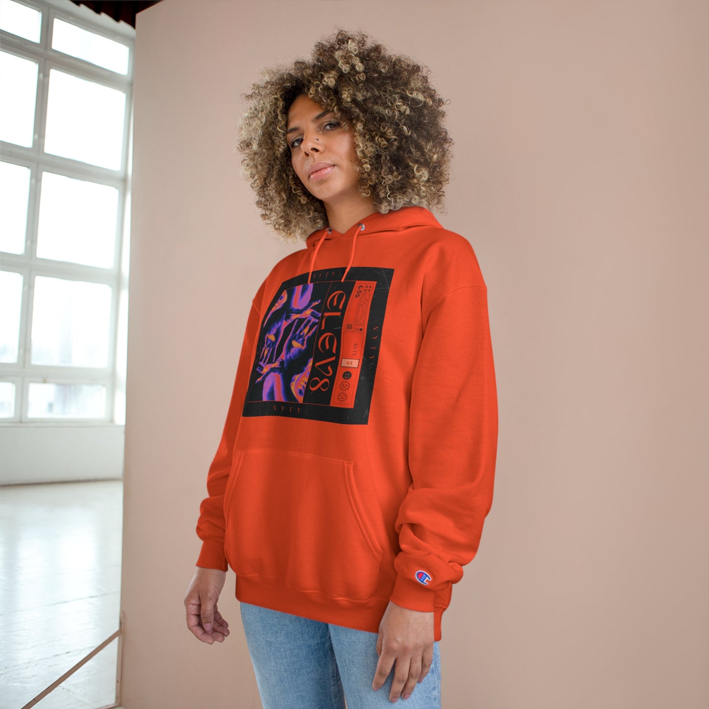 NYTY. Elev8™ Champion Hoodie