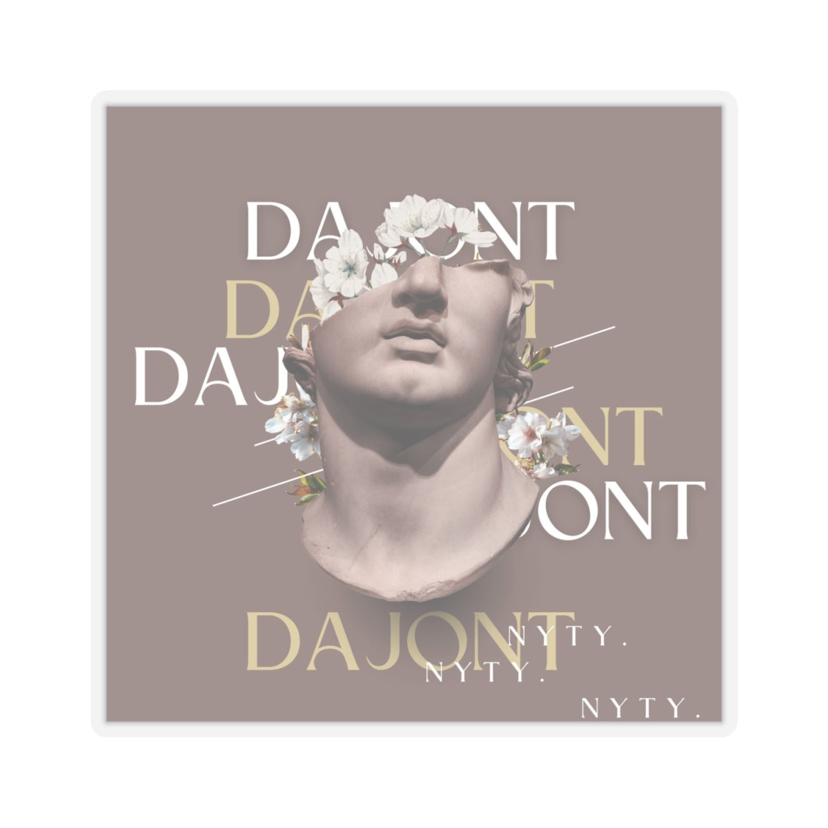 NYTY. DAJONT™ Sticker