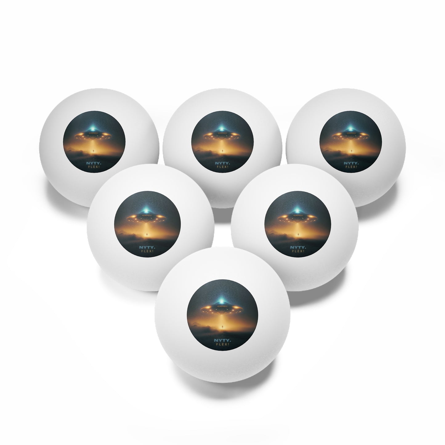 NYTY. FLEX!™ Ping Pong Balls