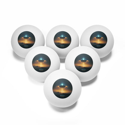 NYTY. FLEX!™ Ping Pong Balls