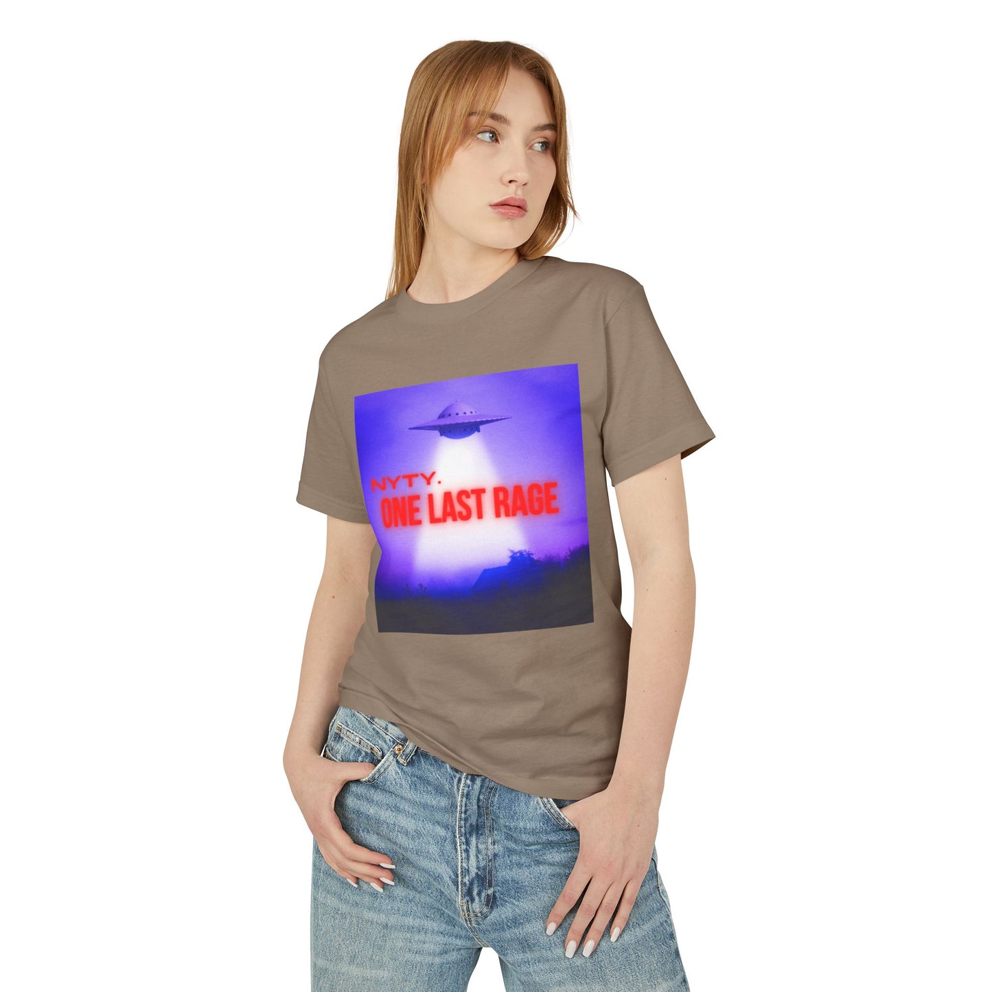 NYTY. One Last Rage™ Garment-Dyed Heavyweight Tee