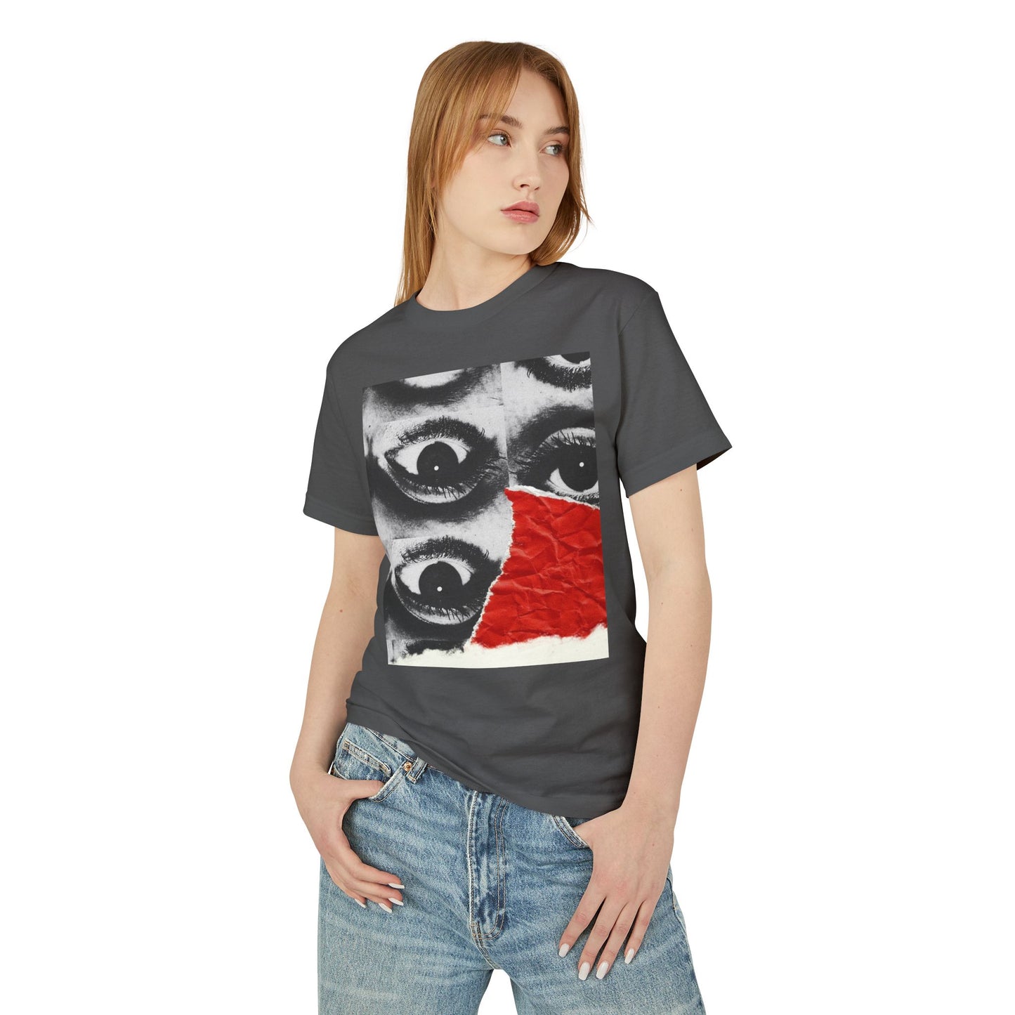 NYTY. 3rd Eye Blingin'™ Garment-Dyed Heavyweight Tee