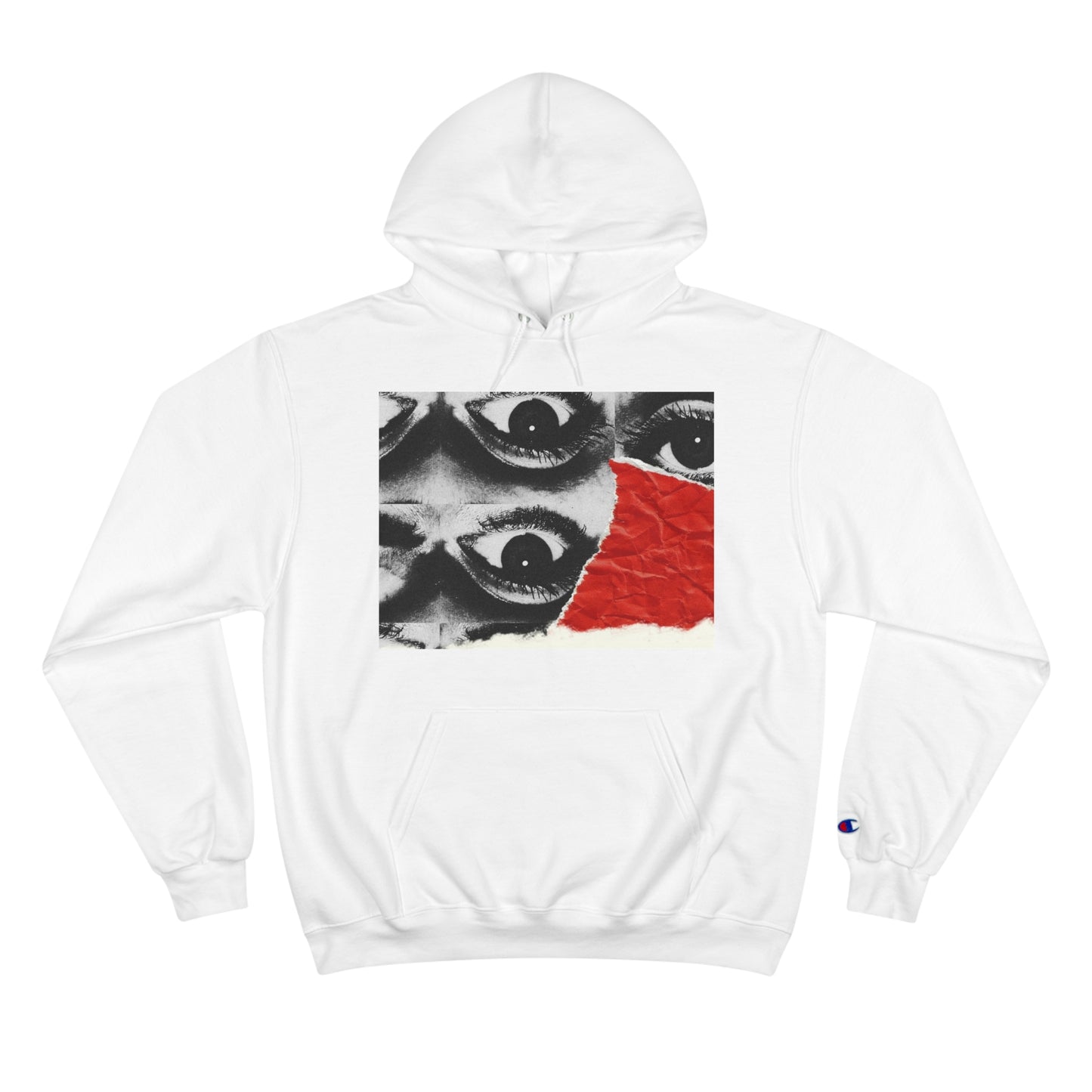 NYTY. 3rd Eye Blingin' Champion Hoodie