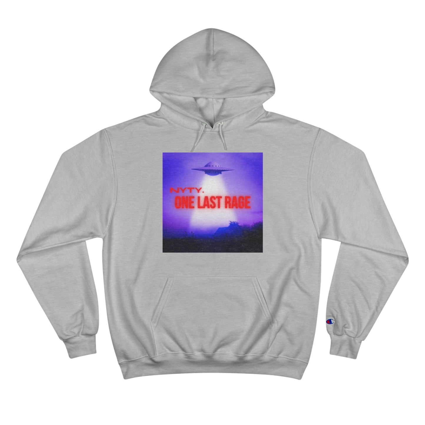 NYTY. One Last Rage™ Champion Hoodie