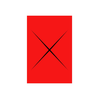 NYTY. X Marks the Menace™ Fine Art Poster