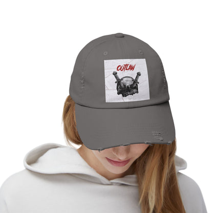 NYTY. Outlaw™ Distressed Cap