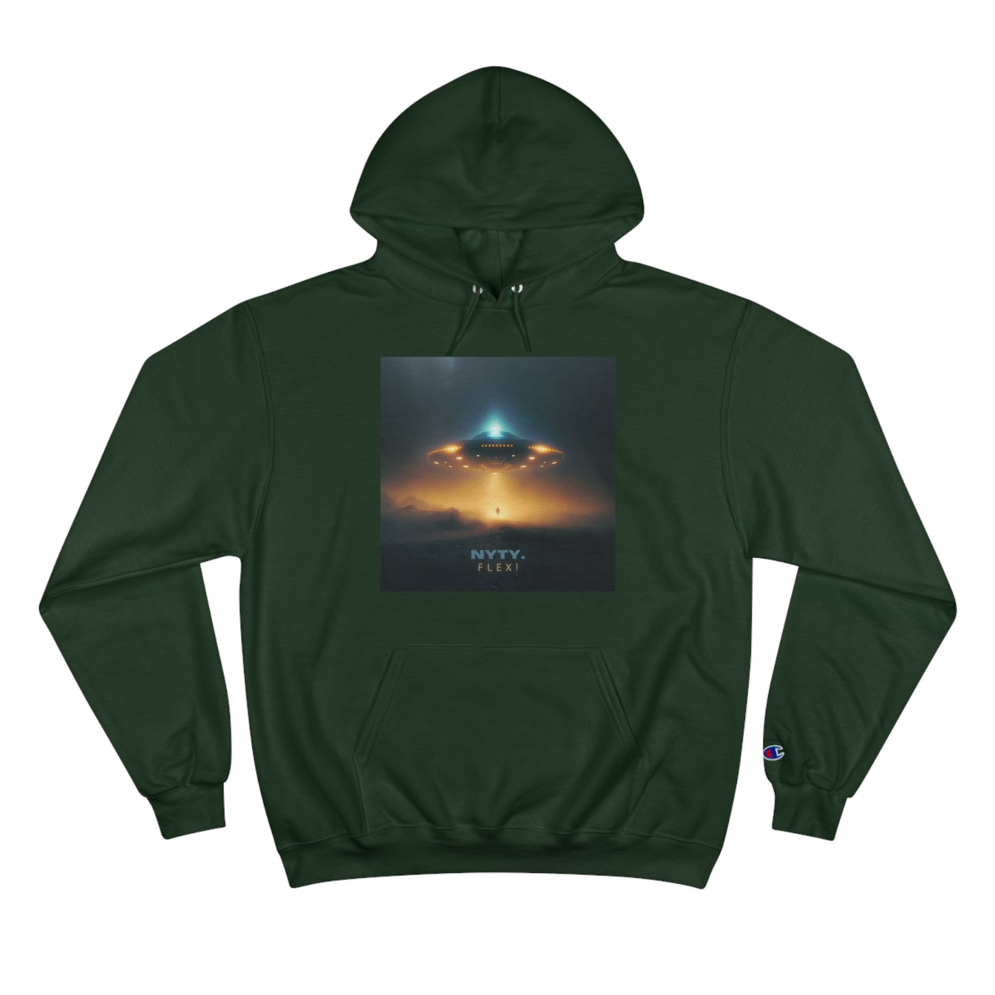 NYTY. FLEX!™ Champion Hoodie