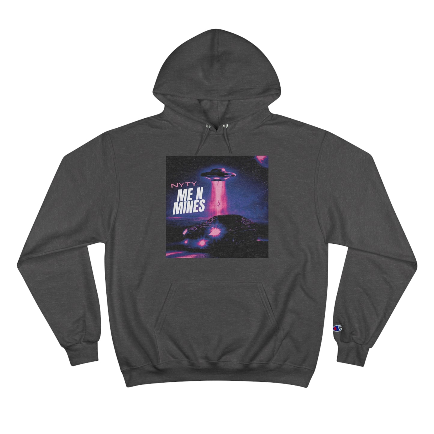 NYTY. Me N Mines™ Champion Hoodie