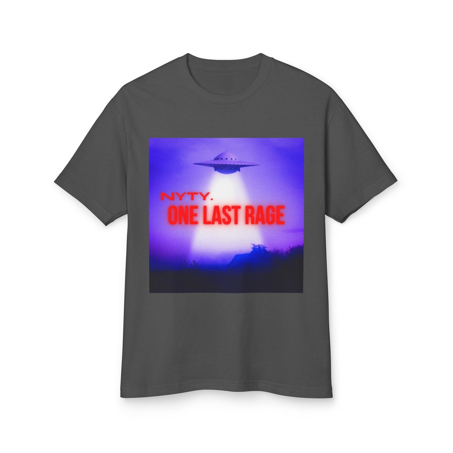 NYTY. One Last Rage™ Garment-Dyed Heavyweight Tee