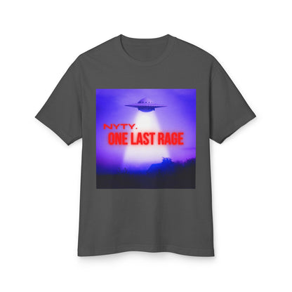 NYTY. One Last Rage™ Garment-Dyed Heavyweight Tee