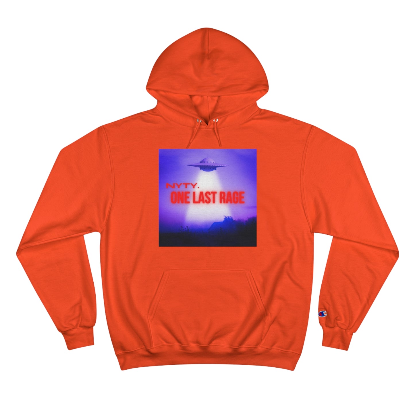 NYTY. One Last Rage™ Champion Hoodie