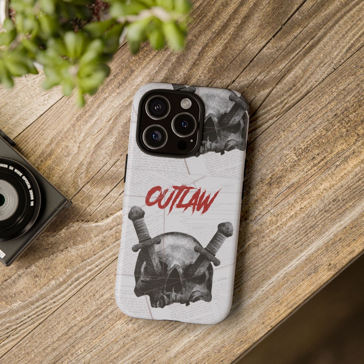 NYTY. Outlaw™ Phone Case