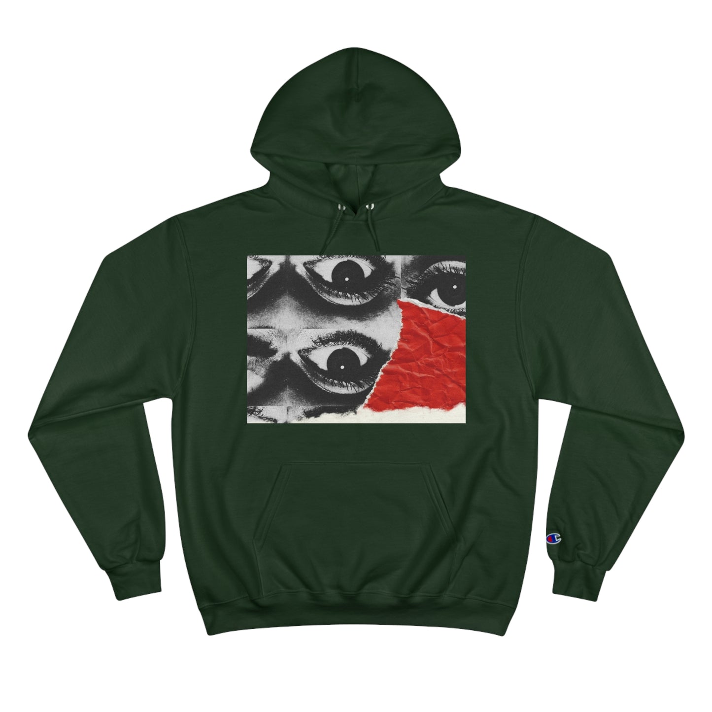 NYTY. 3rd Eye Blingin' Champion Hoodie
