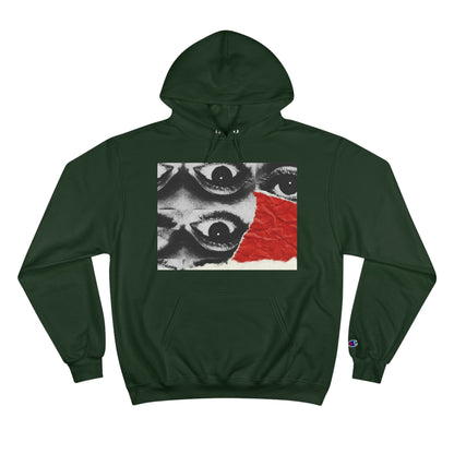 NYTY. 3rd Eye Blingin' Champion Hoodie