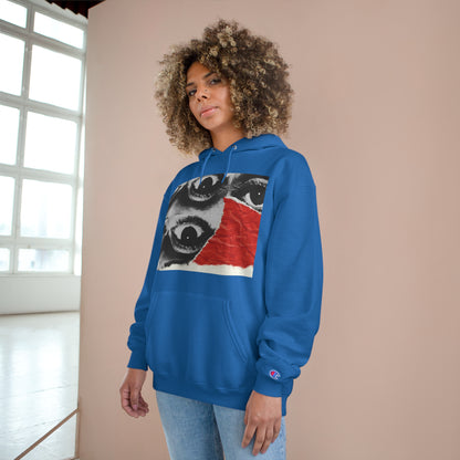 NYTY. 3rd Eye Blingin' Champion Hoodie