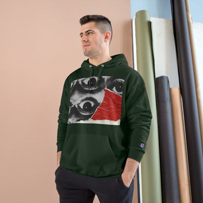 NYTY. 3rd Eye Blingin' Champion Hoodie