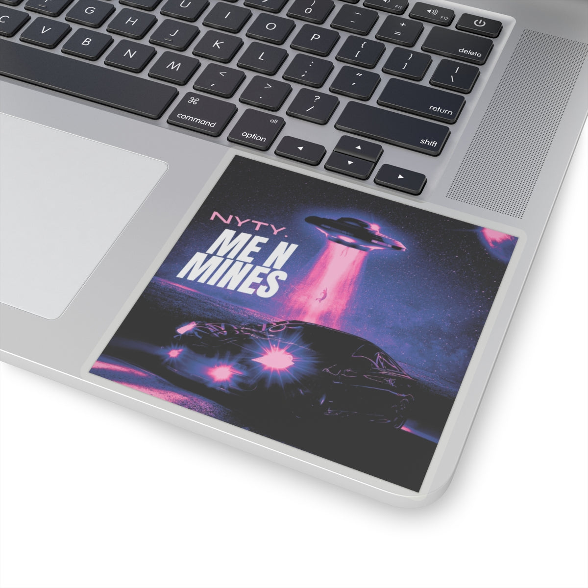 NYTY. Me N Mines™ Sticker