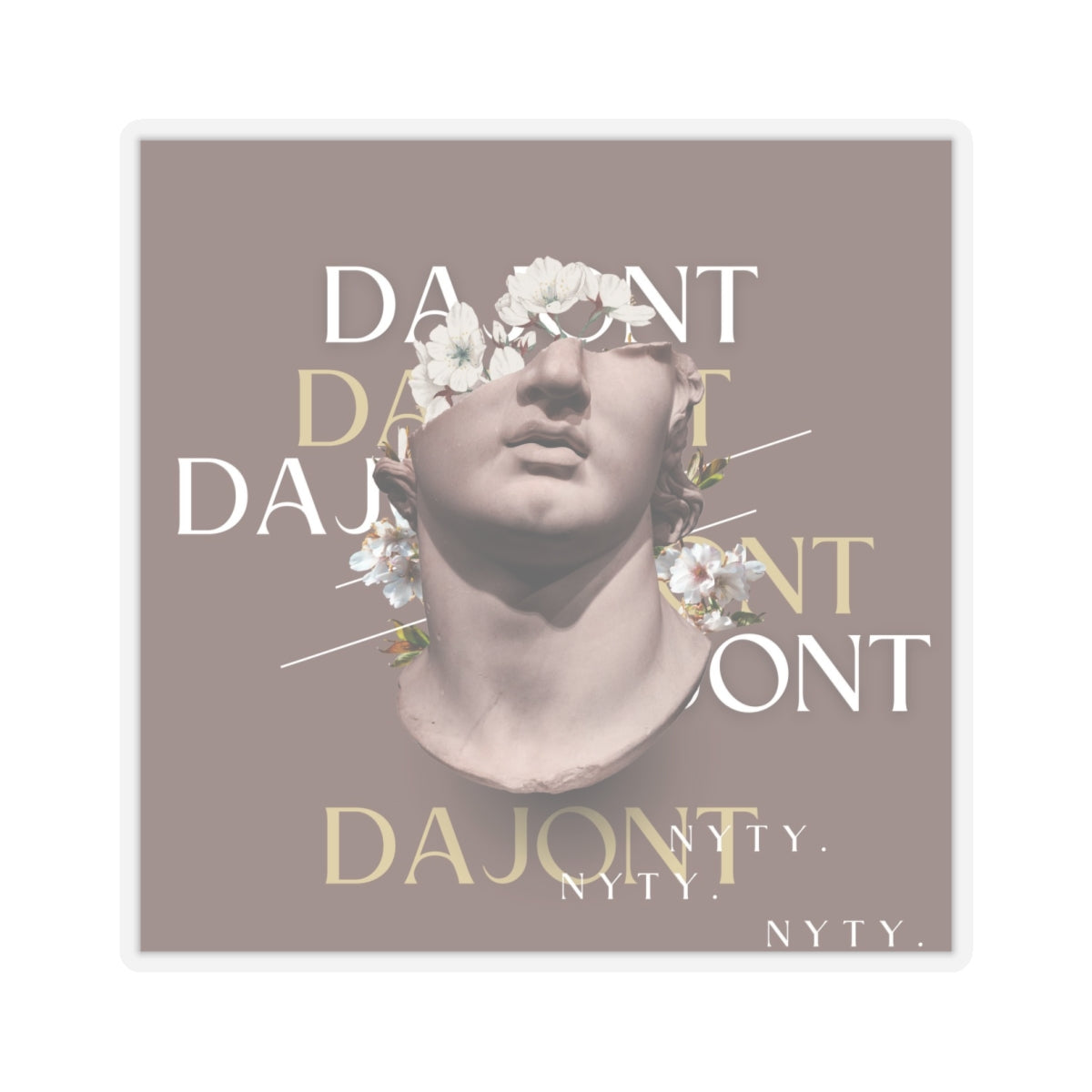 NYTY. DAJONT™ Sticker