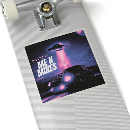 NYTY. Me N Mines™ Sticker