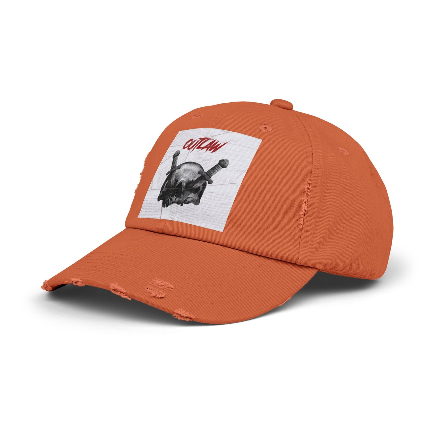 NYTY. Outlaw™ Distressed Cap