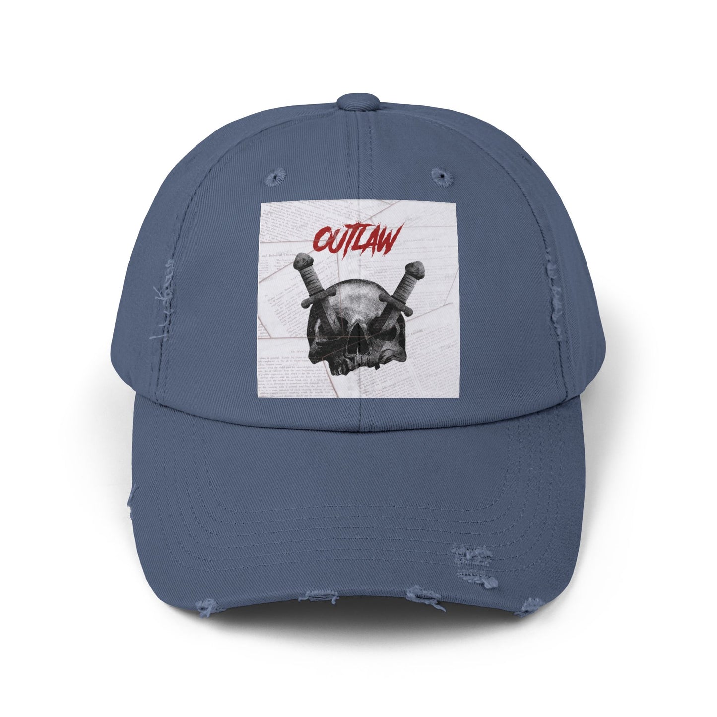 NYTY. Outlaw™ Distressed Cap