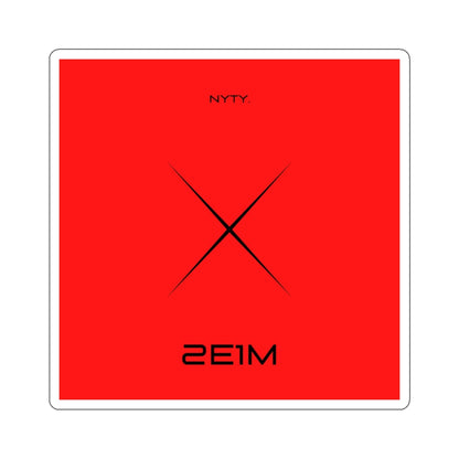 NYTY. Menace 2 Society™ Stickers
