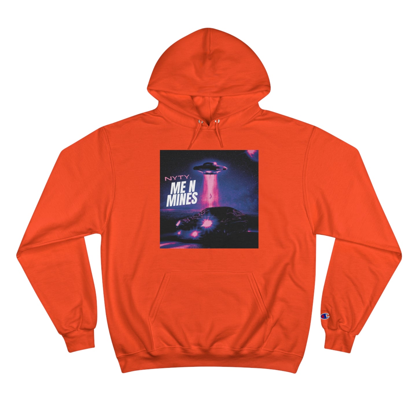 NYTY. Me N Mines™ Champion Hoodie
