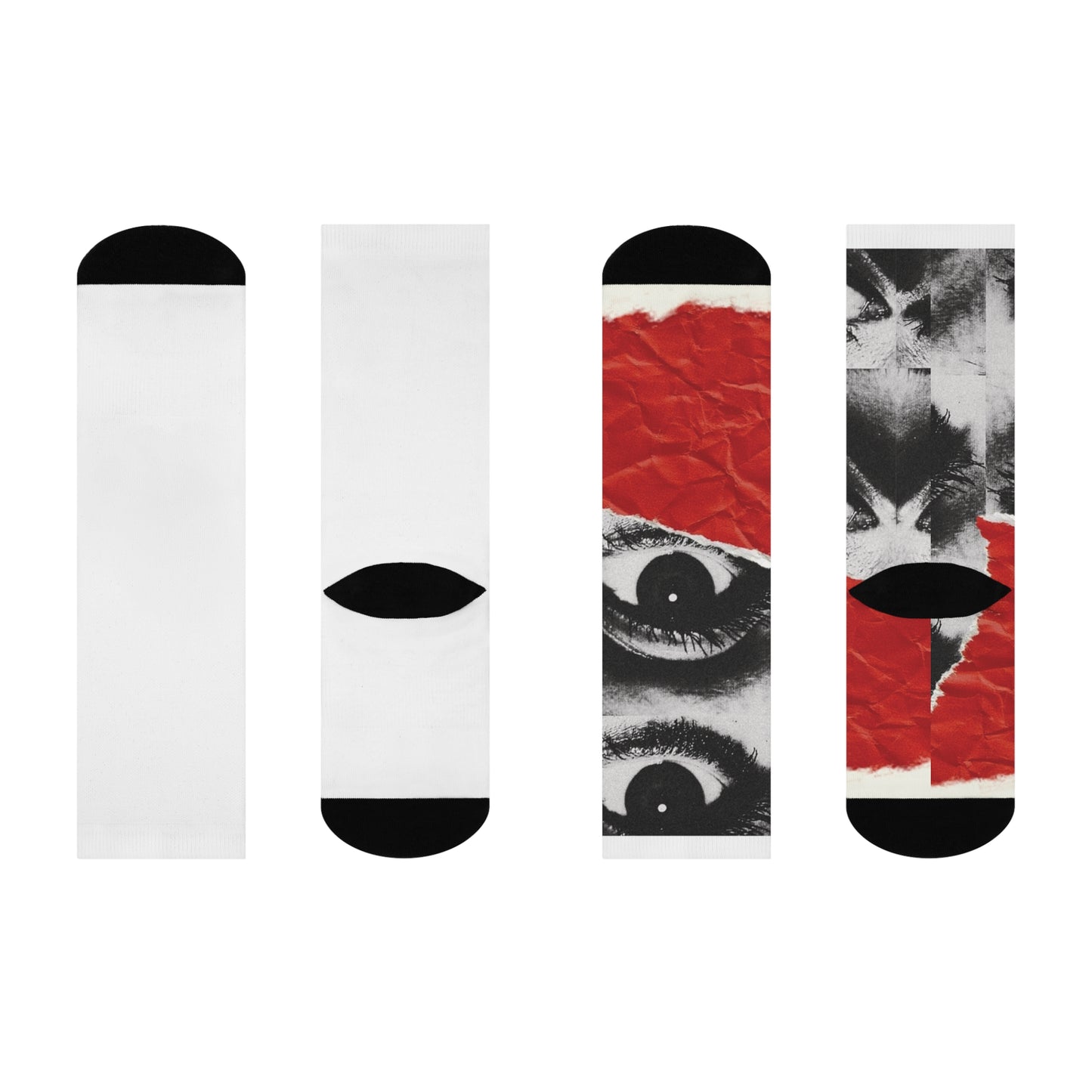 NYTY. 3rd Eye Blingin'™  Cushioned Crew Socks