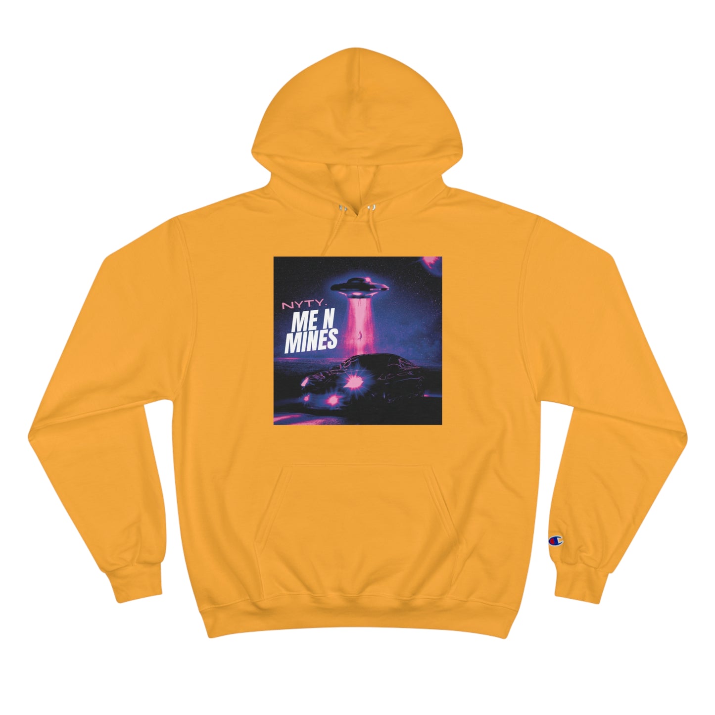 NYTY. Me N Mines™ Champion Hoodie