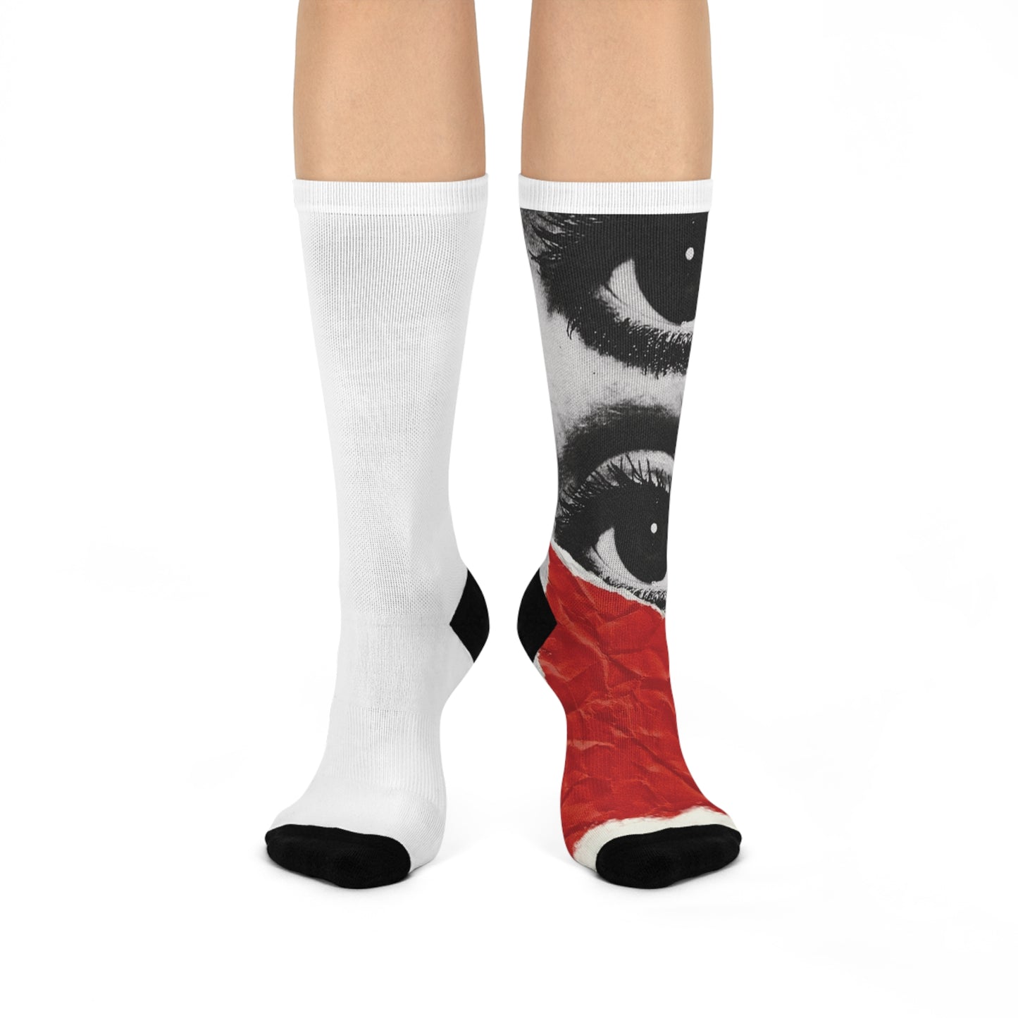 NYTY. 3rd Eye Blingin'™  Cushioned Crew Socks