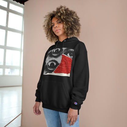 NYTY. 3rd Eye Blingin' Champion Hoodie