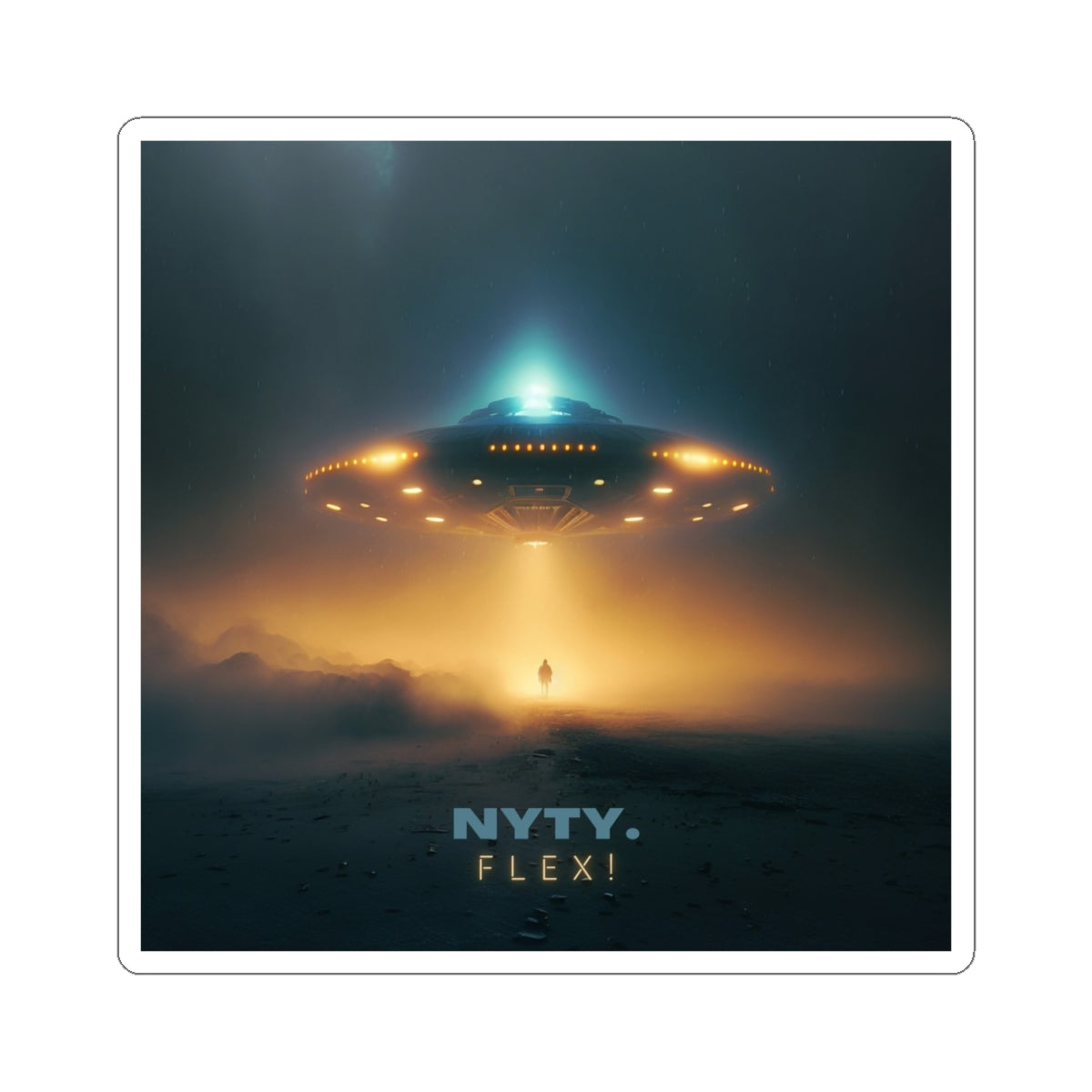 NYTY. FLEX!™ Sticker