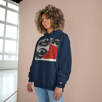 NYTY. 3rd Eye Blingin' Champion Hoodie