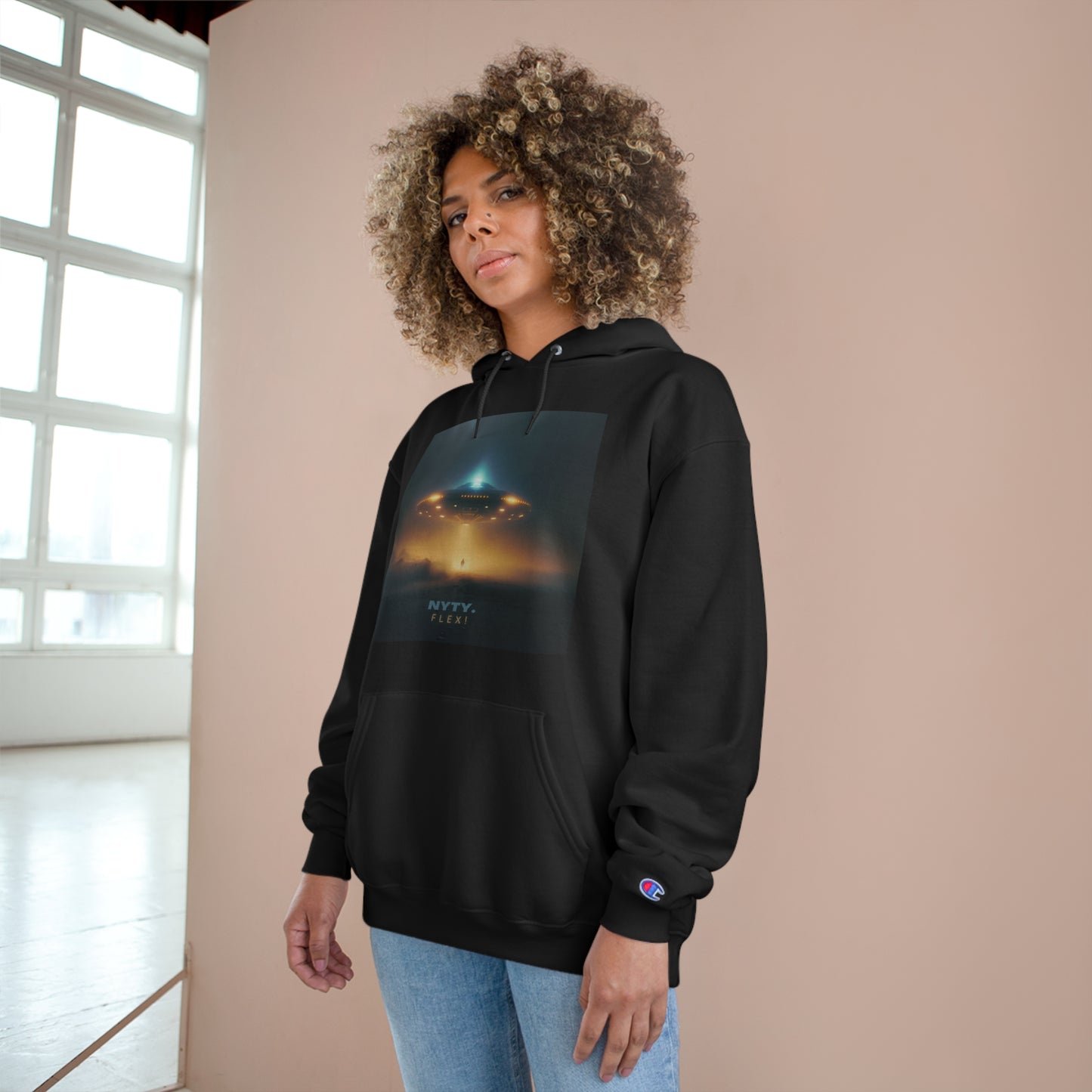 NYTY. FLEX!™ Champion Hoodie