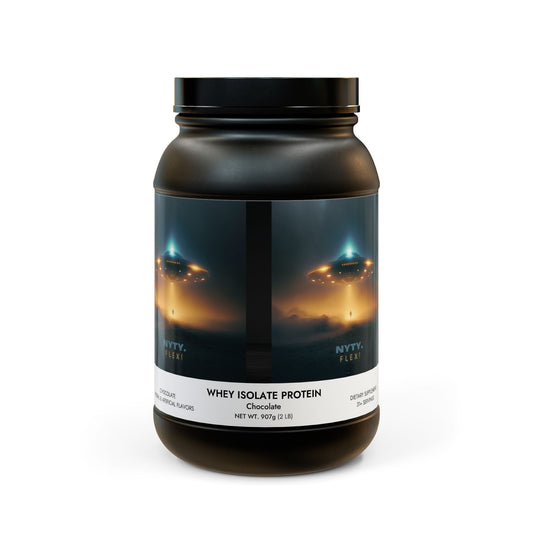 NYTY. FLEX!™ Whey Isolate Protein Supplement (907g, 2lb)