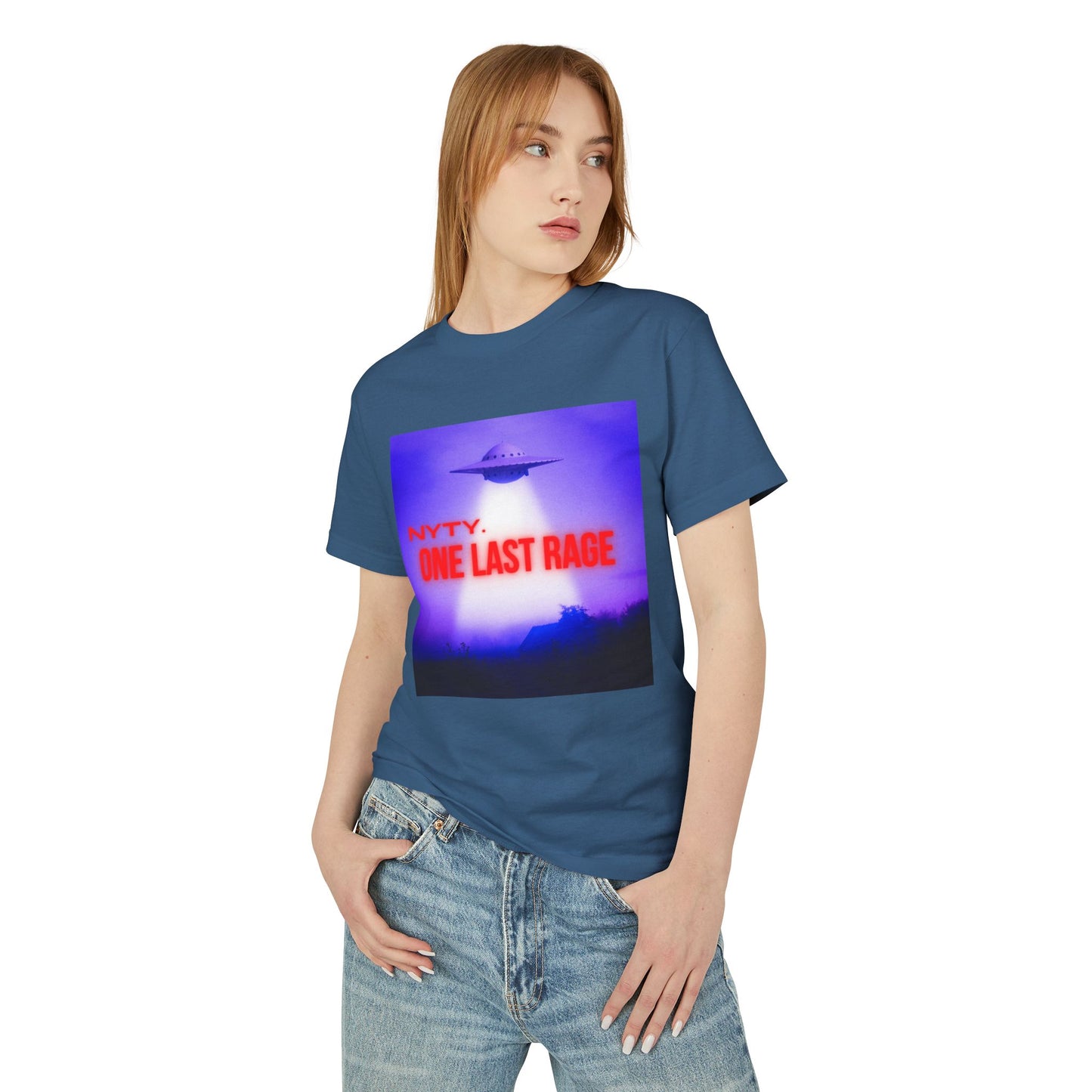 NYTY. One Last Rage™ Garment-Dyed Heavyweight Tee