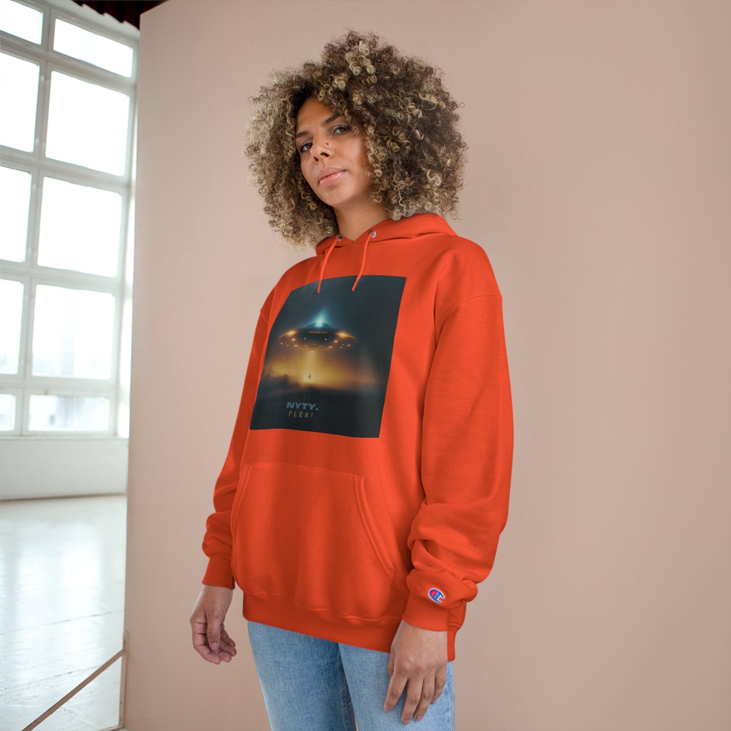 NYTY. FLEX!™ Champion Hoodie