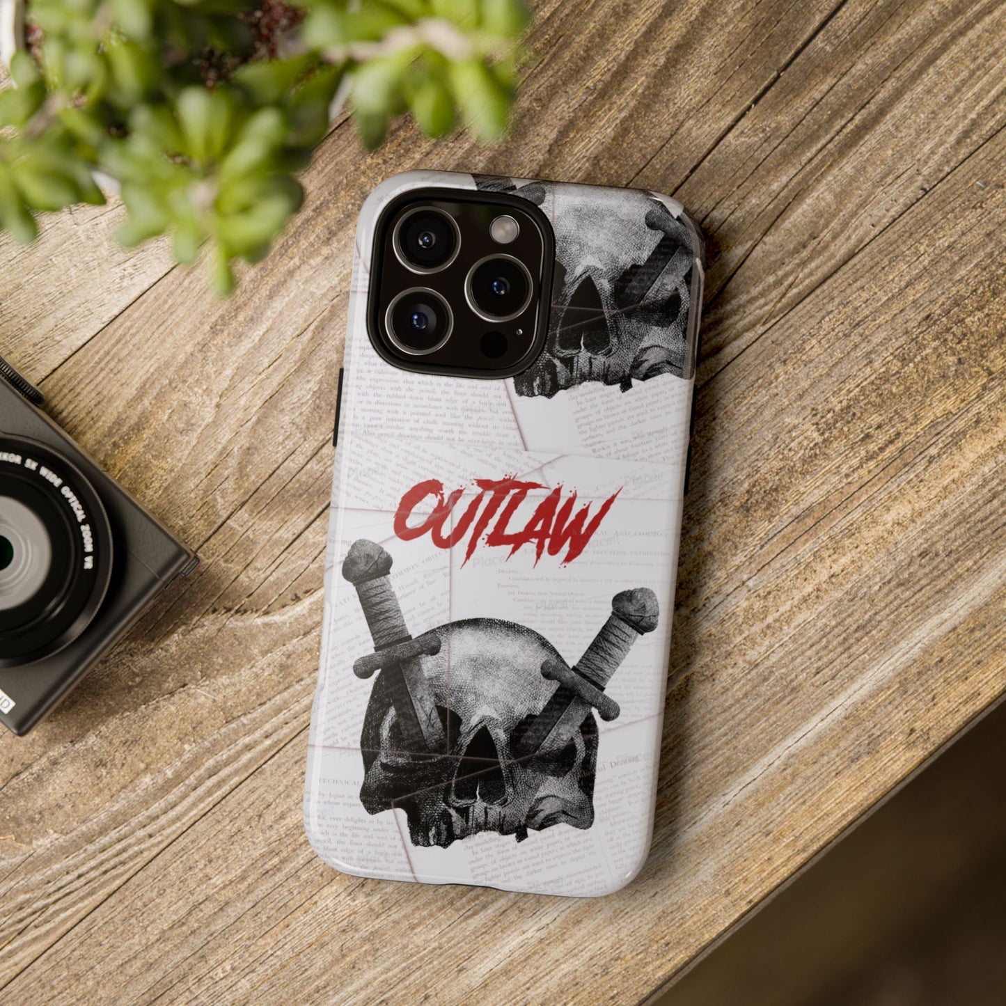 NYTY. Outlaw™ Phone Case