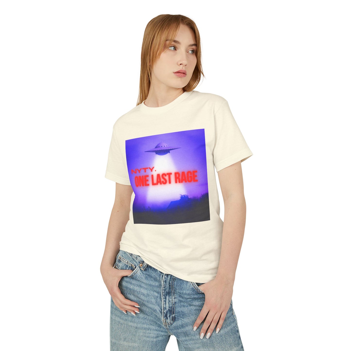 NYTY. One Last Rage™ Garment-Dyed Heavyweight Tee