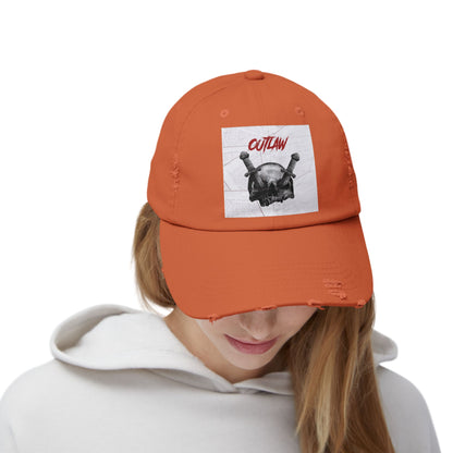 NYTY. Outlaw™ Distressed Cap