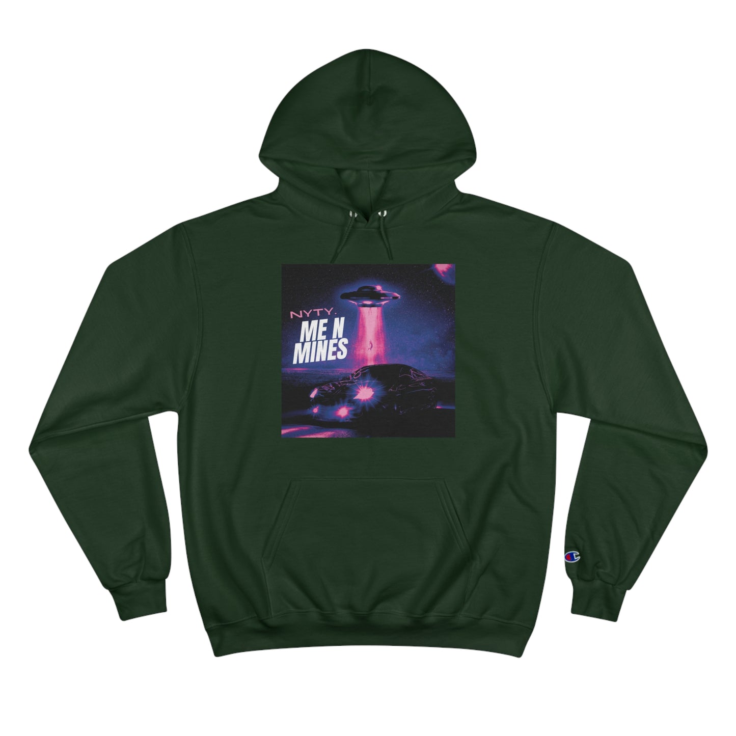 NYTY. Me N Mines™ Champion Hoodie