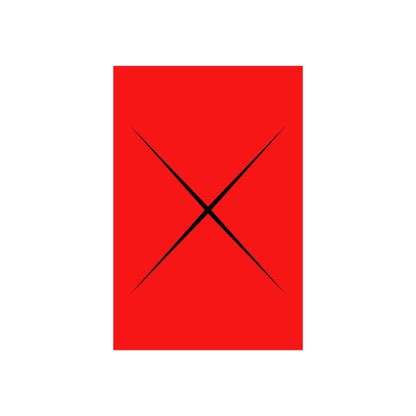NYTY. X Marks the Menace™ Fine Art Poster