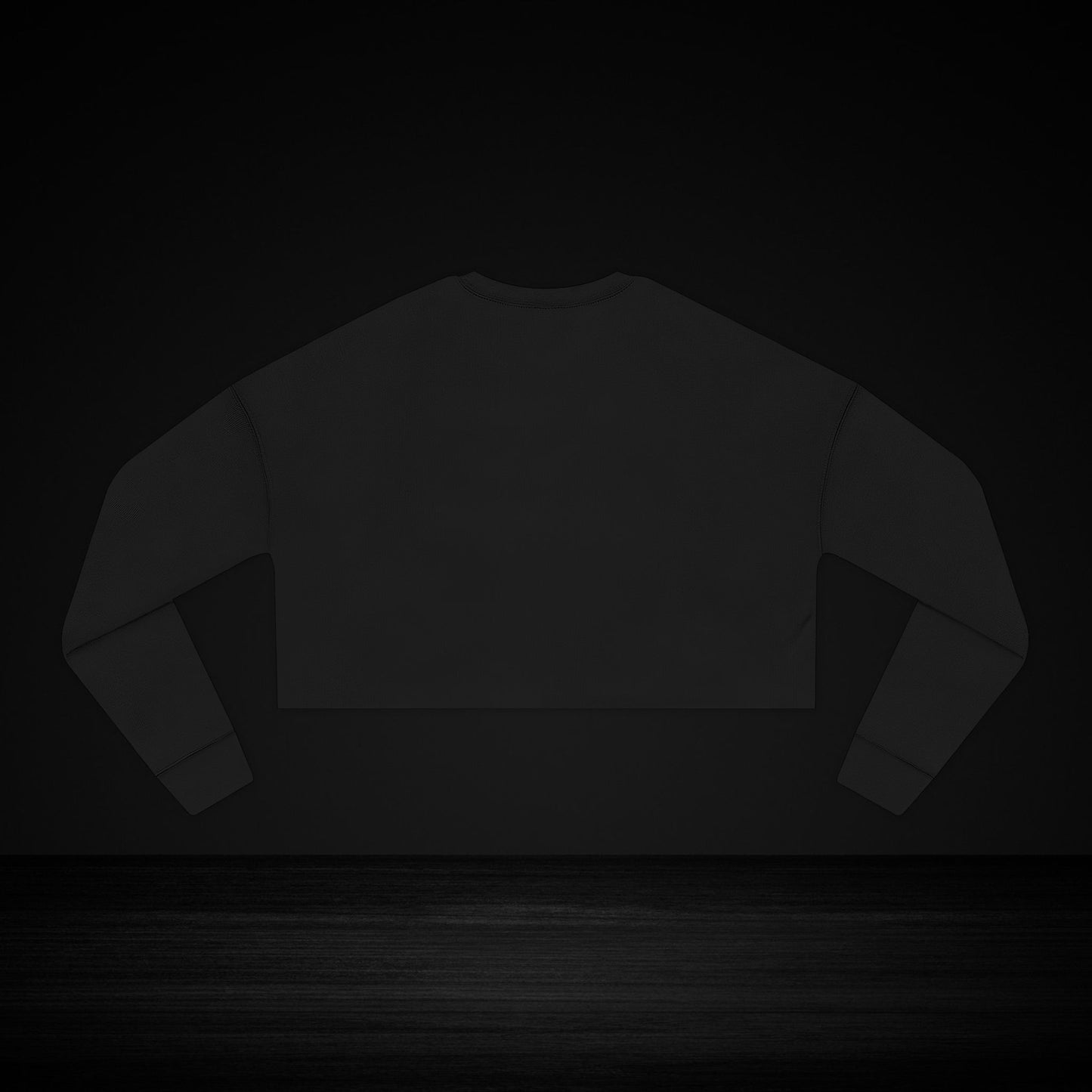 NYTY. Girl Fan™ Cropped Sweatshirt for Women