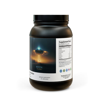 NYTY. FLEX!™ Whey Isolate Protein Supplement (907g, 2lb)