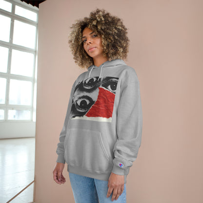 NYTY. 3rd Eye Blingin' Champion Hoodie