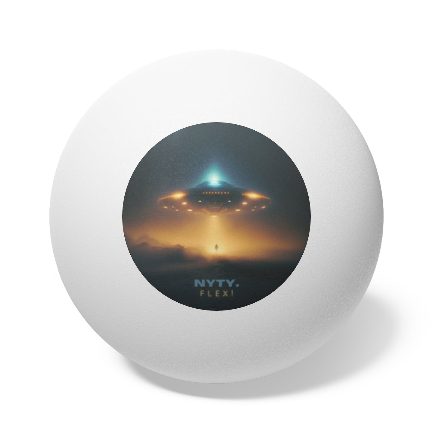 NYTY. FLEX!™ Ping Pong Balls