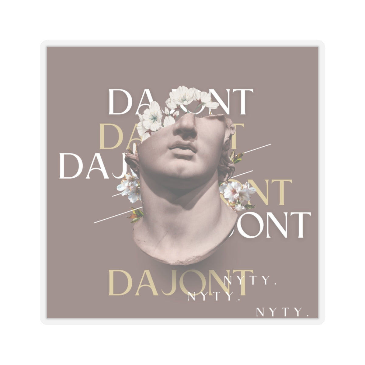 NYTY. DAJONT™ Sticker