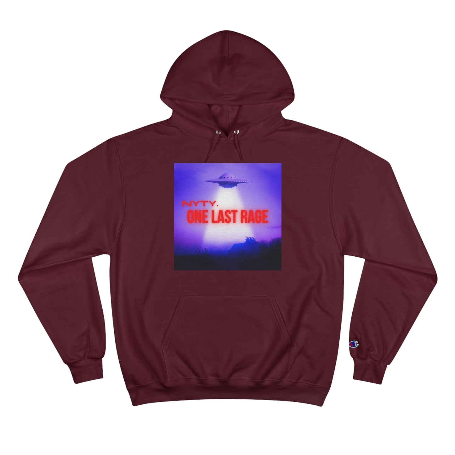 NYTY. One Last Rage™ Champion Hoodie