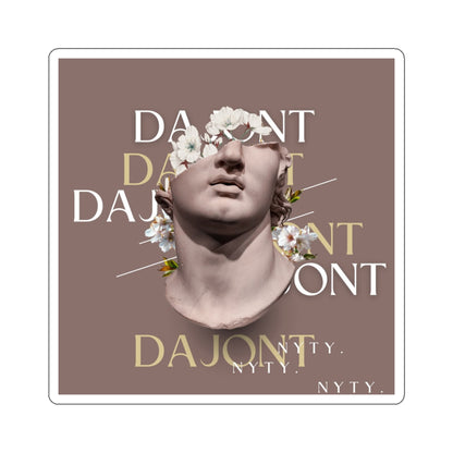 NYTY. DAJONT™ Sticker