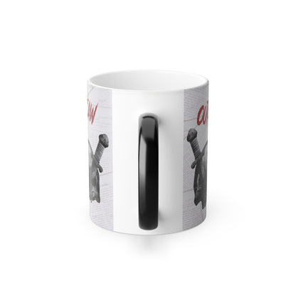 NYTY. Outlaw Coffee™ Morphing Mug, 11oz